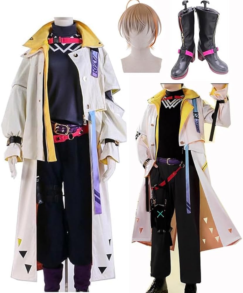 Amazon.co.jp: [楽コス] 風楽奏斗 コスプレ衣装 ネックレスと靴下付き