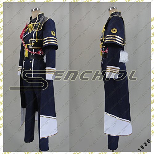 Amazon.co.jp: コスプレ衣装☆刀剣乱舞 とうらぶ☆鳴狐 なきぎつね