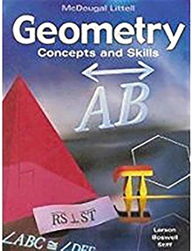 Amazon.com: McDougal Concepts & Skills Geometry: Student Edition