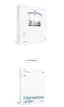 ENHYPEN - ENHYPEN [ MEMORIES : STEP 1 - DVD ] ( Incl. 3 DISC+232p