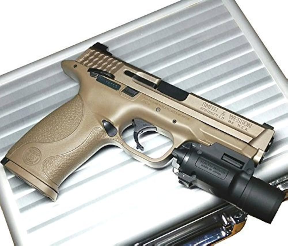 Amazon.co.jp: 東京マルイ S&W M&P 9 Vカスタム FDEカラー ブロー