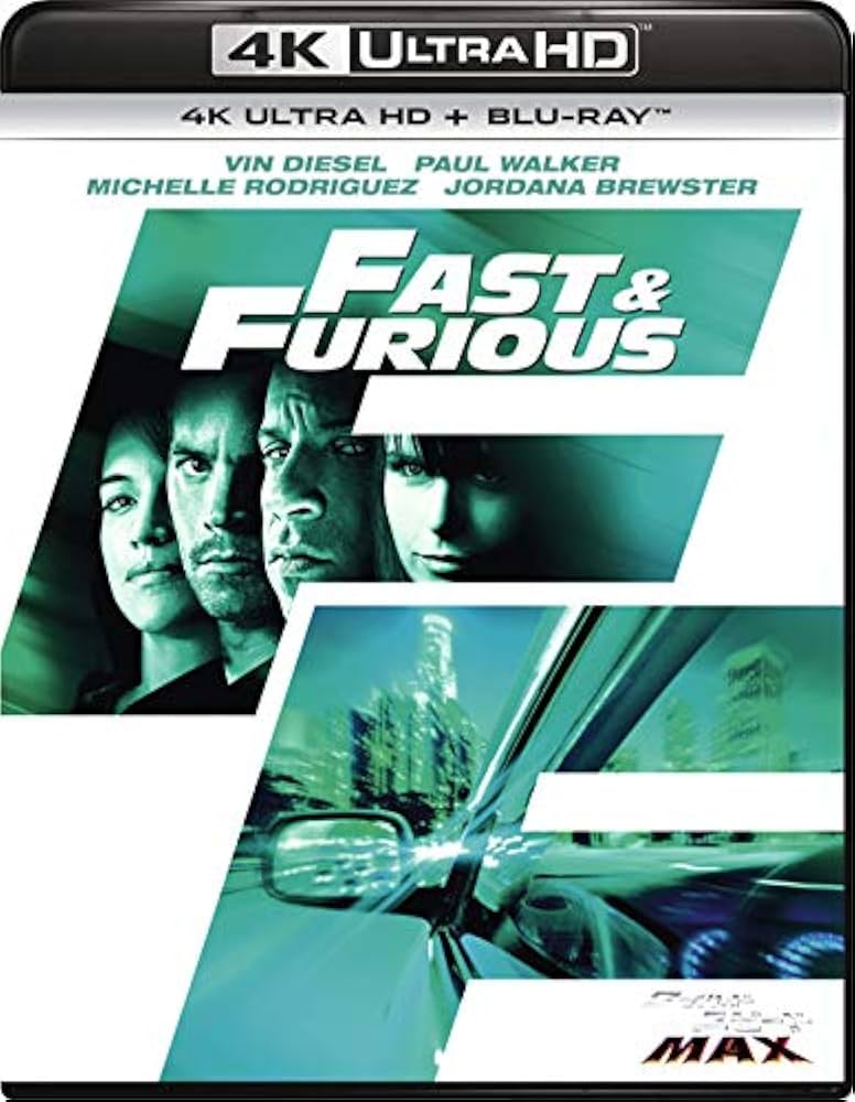 Amazon.co.jp: ワイルド・スピードMAX 4K Ultra HD+ブルーレイ[4K