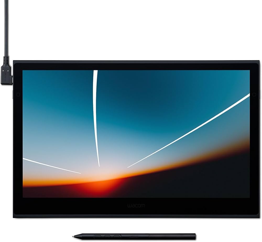 Amazon.com : Wacom Movink Drawing Tablet with Screen, 13.3