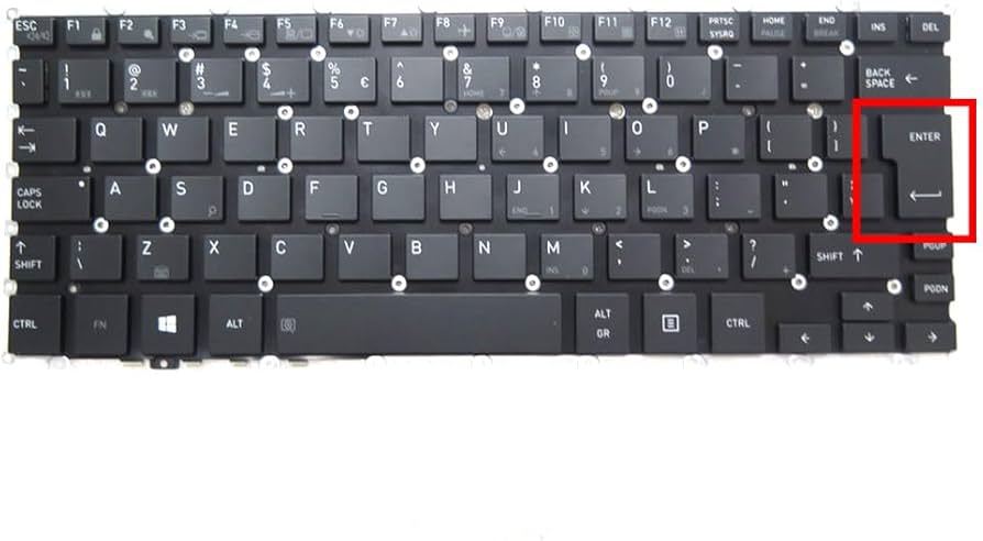 Amazon.com: Laptop Keyboard for Toshiba for Portege X20W-D X20W-D