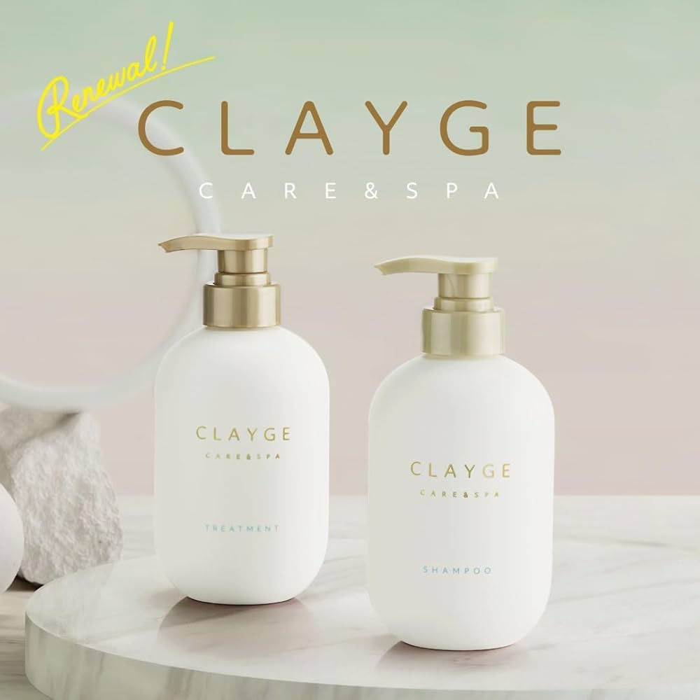 Amazon | CLAYGE クレージュ(S) シャンプー 500ml ＆ トリートメント