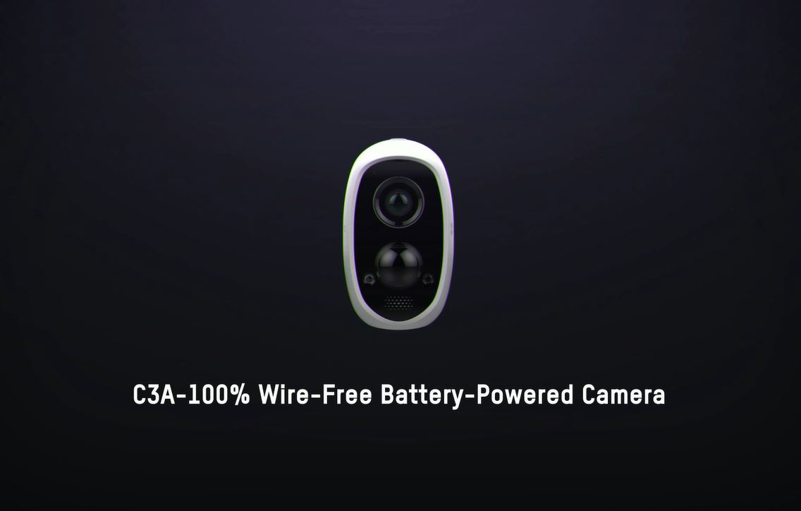 Amazon.com : EZVIZ C3A - 100% Wire-Free 1080p Security Camera, Two