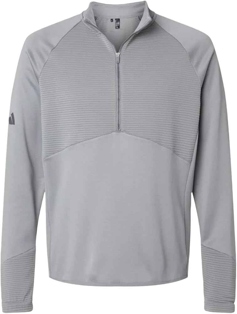 Amazon.com: ADIDAS Men's A587 Quarter-Zip Golf Sweater Pullover