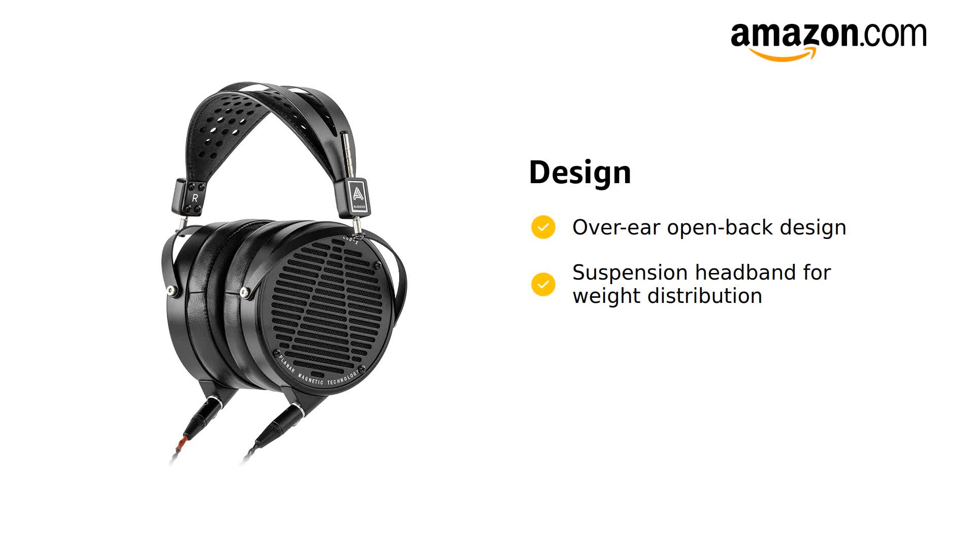 Amazon.com: Audeze LCD-X Over-Ear Open Back Professional Headphone