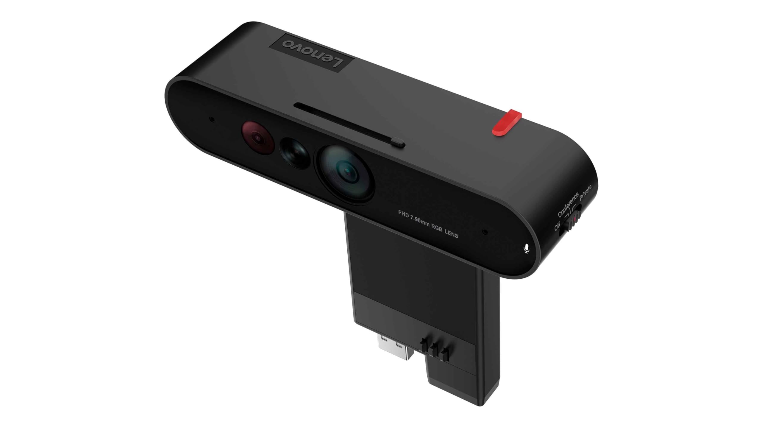 Amazon.com: Lenovo ThinkVision MC60 Webcam - Black - USB 2.0