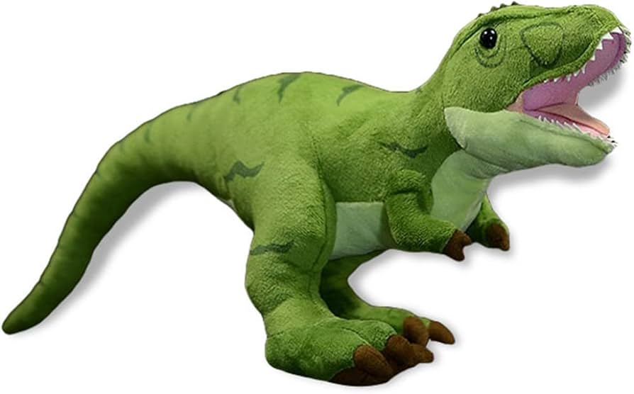 Amazon.co.jp: Soft time ティラノサウルス ぬいぐるみ 本物そっくり