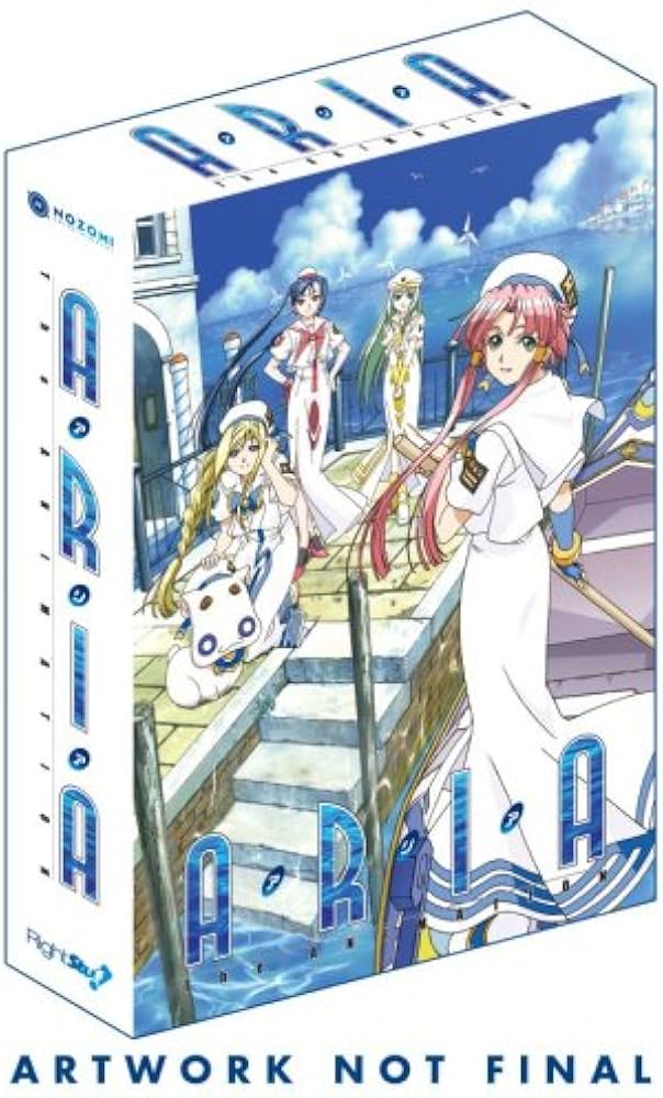 Amazon.co.jp: Aria: The Animation Dvd Collection : 葉月絵理乃