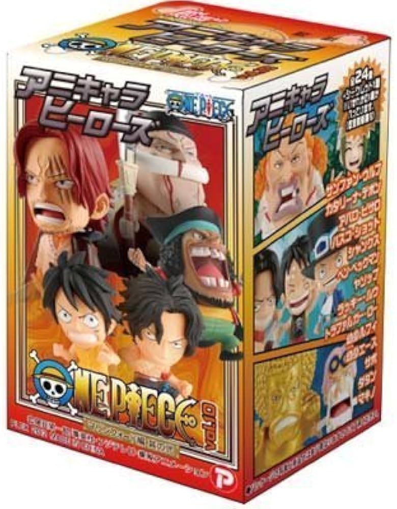 ワンピース アニキャラヒーローズ vol.10 マリンフォード編 其の弐 3種