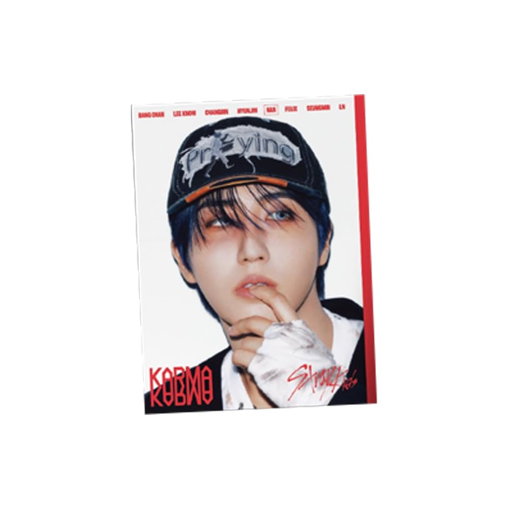 Amazon.com: (ACCORDION VER.) STRAY KIDS - [KARMA] 4th Studio album