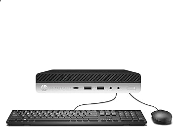 Amazon.com: HP EliteDesk 705 G4 Mini Desktop Computer: AMD Quad
