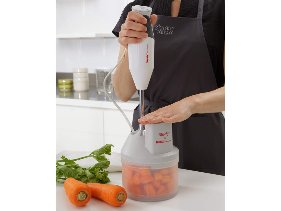 Amazon.co.jp : バーミックス Bamix 専用アタッチメント スライシー+