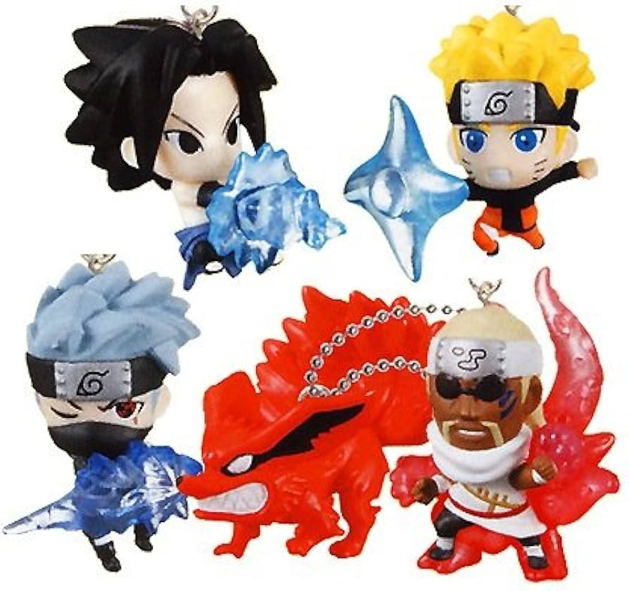 Amazon.co.jp: ガチャガチャ ガシャポン NARUTO-ナルト- 疾風伝 ナルト