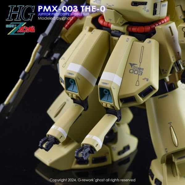 Amazon | ［ HG 1：144］ PMX-003 ジ・O 水転写式デカール (HG ジ・オ