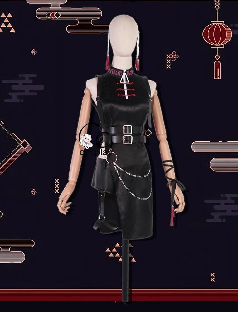 Amazon.co.jp: [1767] VTube アンジュ・カトリーナコスプレ衣装