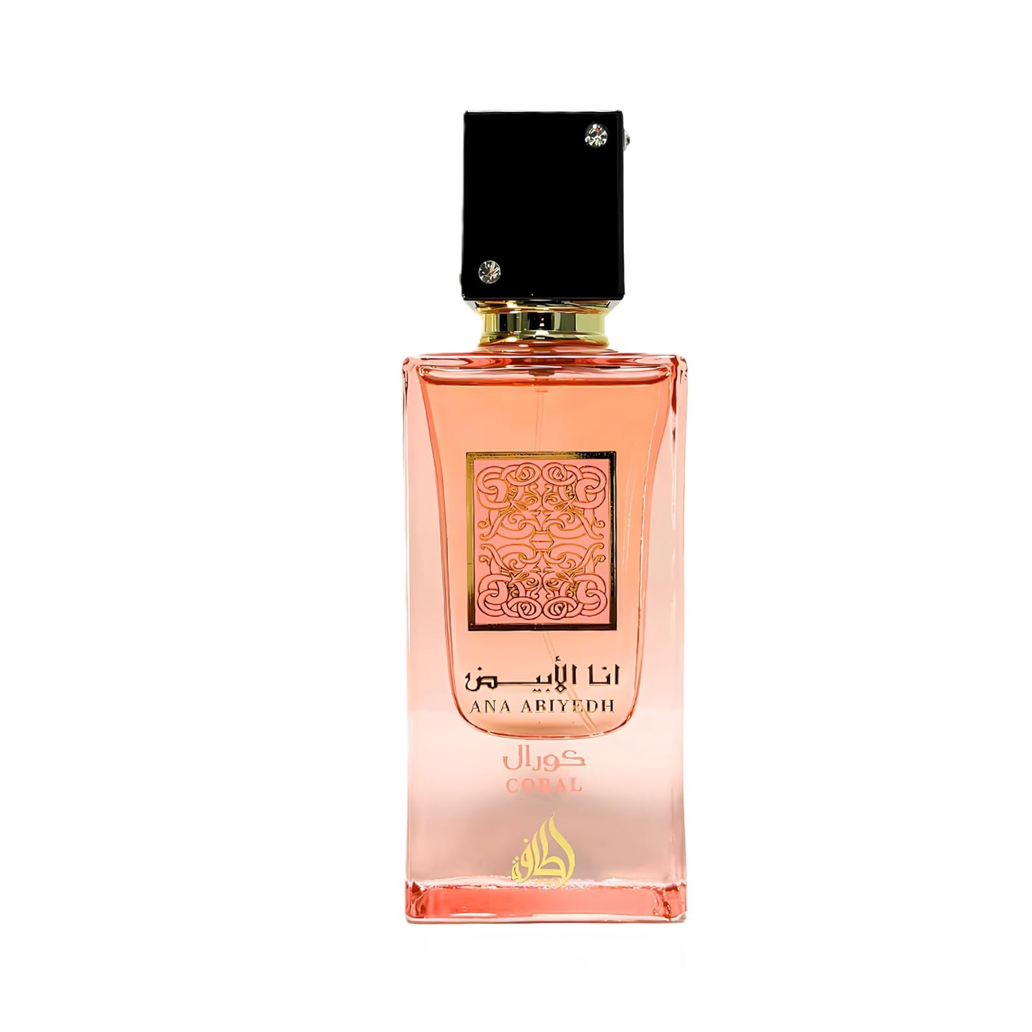 Amazon.com: Lattafa Ana Abiyedh Coral for Unisex Eau de Parfum