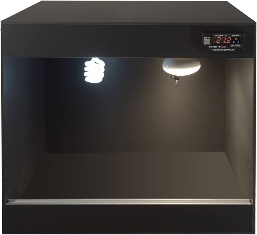 Amazon | フォルマックスケージ ブラックS 45x45x40 3.8KG 爬虫類