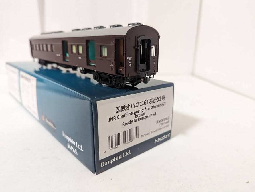 Amazon.co.jp: 室内灯付 0322タ上 トラムウェイ HOゲージ 国鉄オハユニ