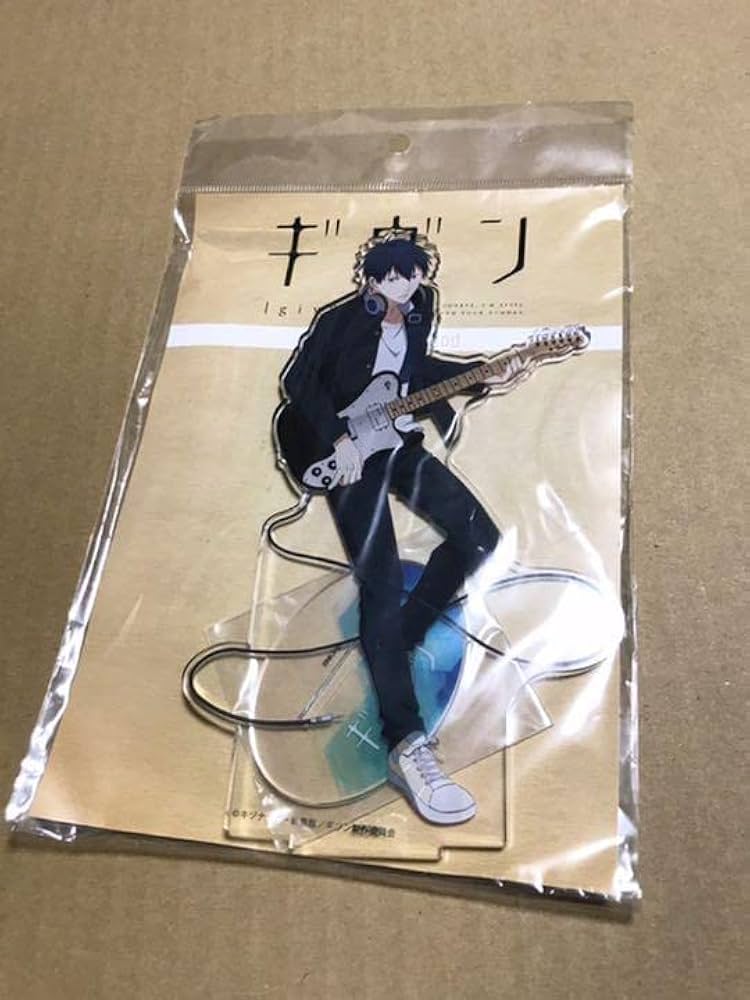 Amazon.co.jp: 上ノ山立夏 デカアクリルスタンド ギヴン アクリル