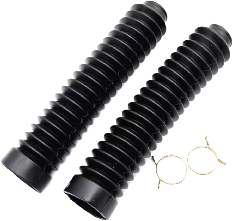 Amazon | 【Deepa Ribusu】TW200 フロントフォークブーツ 18Tサイズ