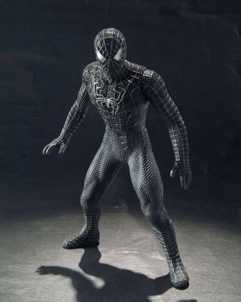 Amazon.co.jp: TAMASHII NATIONS ソフビ魂 ブラックスパイダーマン