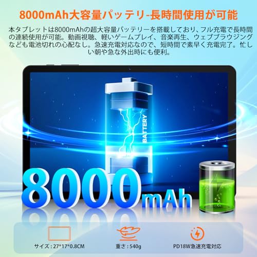 Yummo - Android16タブレット 12インチ A90PRO の評価 | SHOPSTAFF