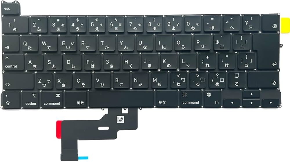 Amazon | A2338 日本語キーボード For MacBook Pro 13'' A2338 M1 M2
