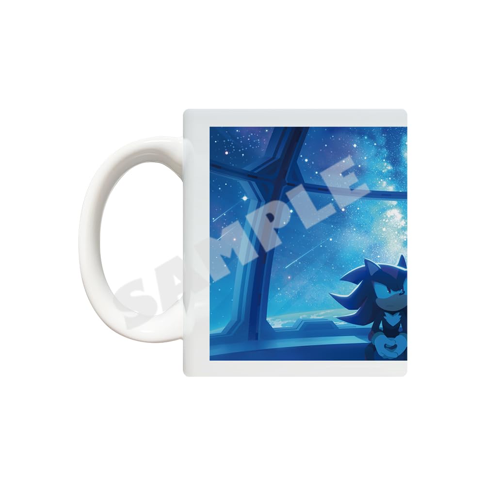 珍品 セガ ソニック ザ ヘッジホッグ プライズ（マグカップ） ポスター