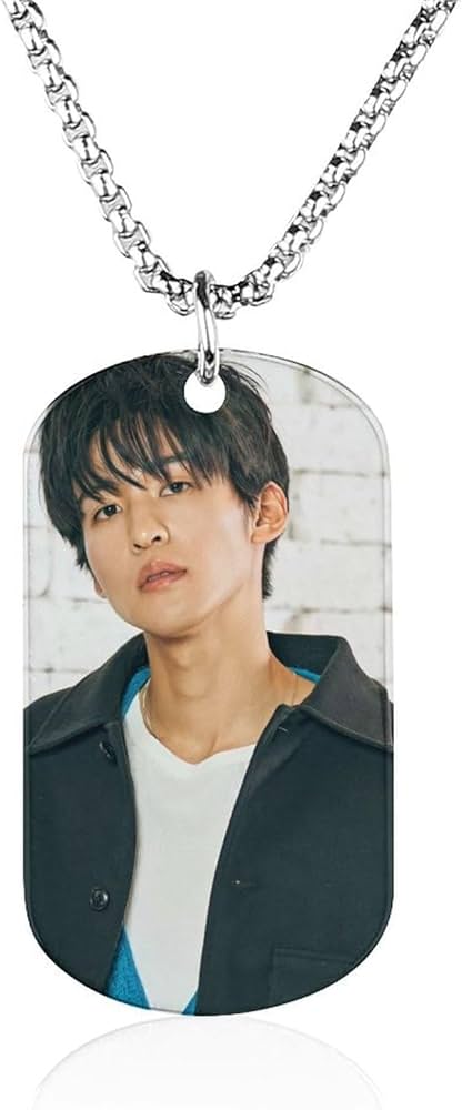 Amazon.co.jp: Snowman 目黒蓮 ネックレス ペンダント アクセ