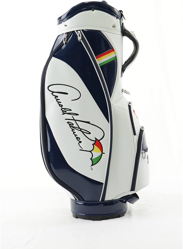 Amazon | [アーノルドパーマー] キャディバッグ メンズ MCB APCB-20H