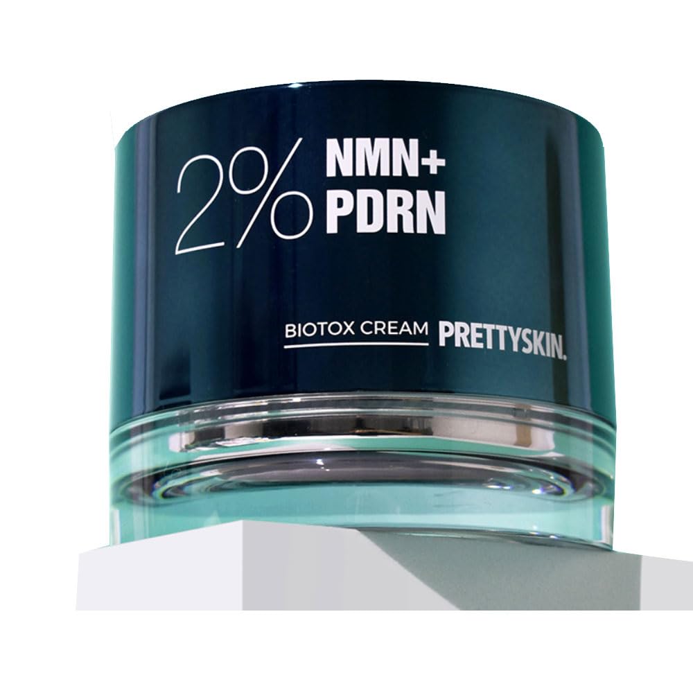 Amazon.com: PRETTYSKIN 2% NMN + PDRN Facial Cream – Daily