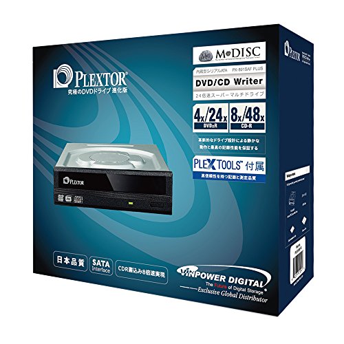 Amazon.co.jp: Plextor 24 X SATA DVD / RW Dual Layerバーナー