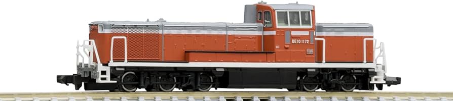 Amazon | トミーテック(TOMYTEC)TOMIX Nゲージ DE10-1000形 暖地型