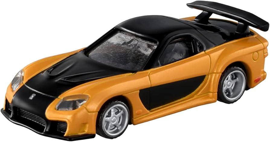 Amazon.co.jp: Tomica Premium Unlimited 01 Fast & Furious RX-7