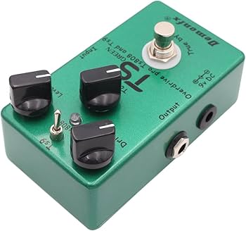 Amazon.com: Demonfx Tubescreamer (Green) TS808/TS9 Overdrive