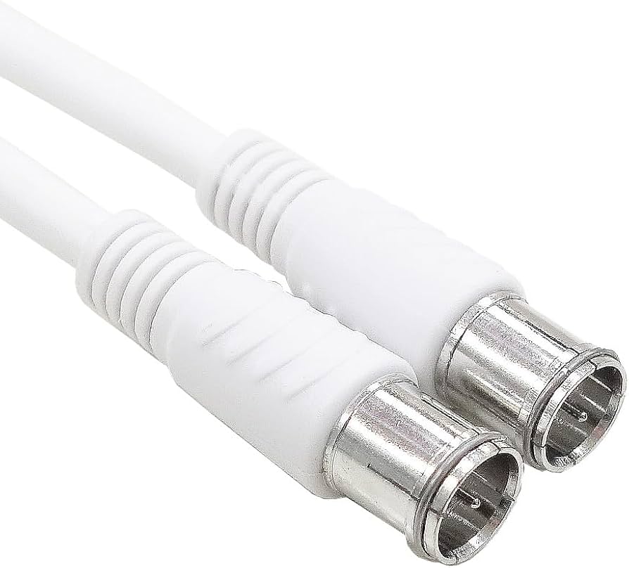 Amazon | テレビアンテナケーブル 3m 同軸ケーブル 簡単接続クイック式