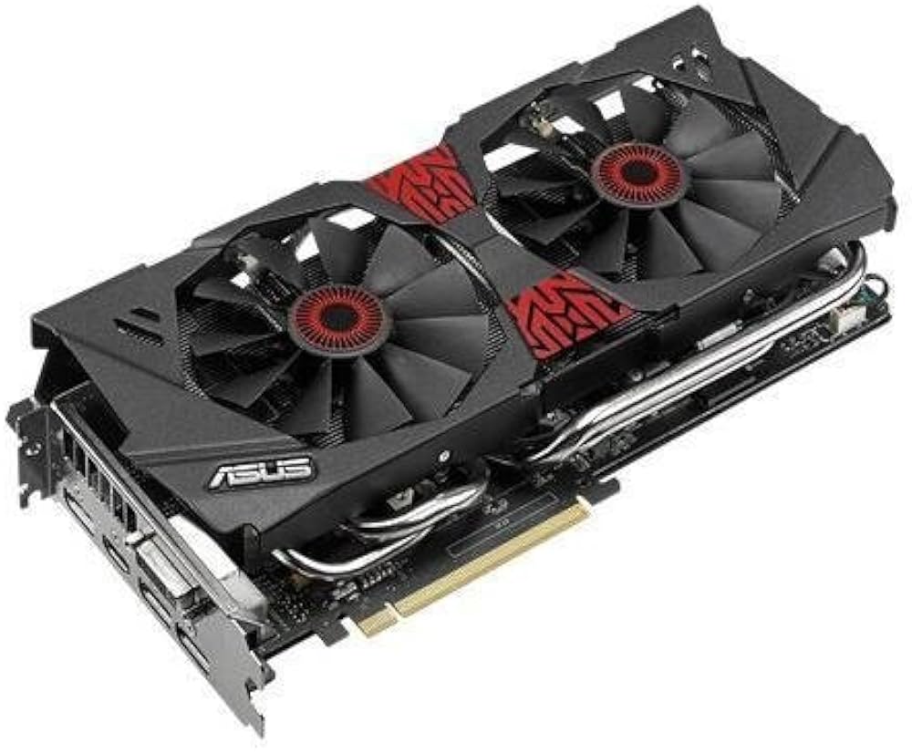 Amazon | ASUS STRIX-GTX980-DC2OC-4GD5 GTX 980 OC 4GB GDDR5 DVI