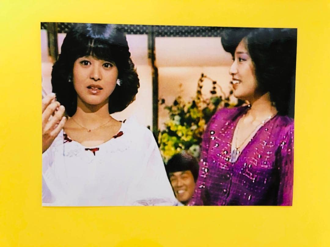 Amazon.co.jp: ザベストテン 2L 判 127×178mm 山口 百恵 松田 聖子