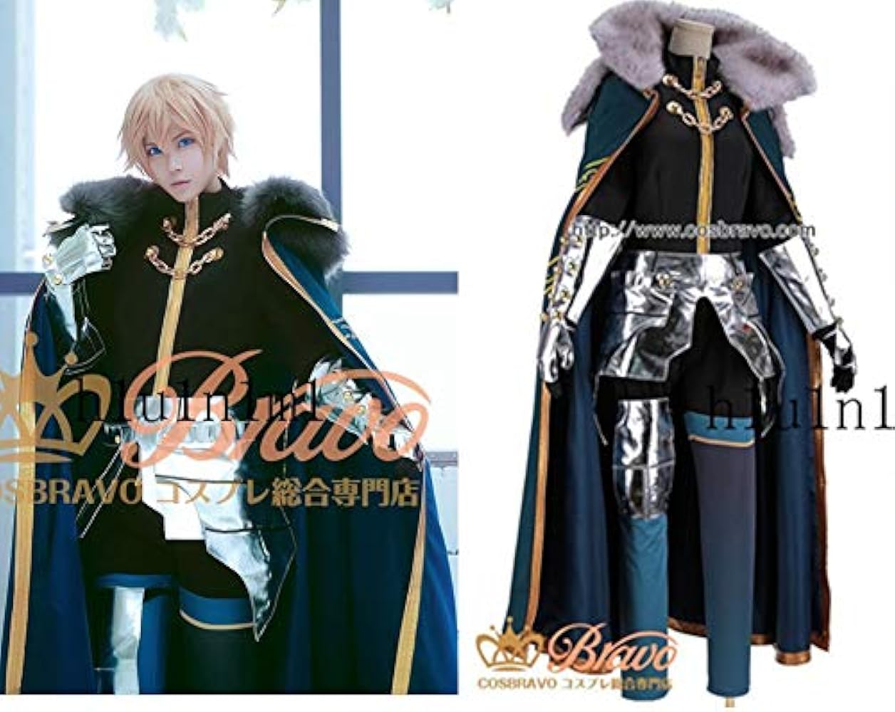 Amazon.co.jp: 黒の服+ズボン+ マント Fate/Grand Order フェイト
