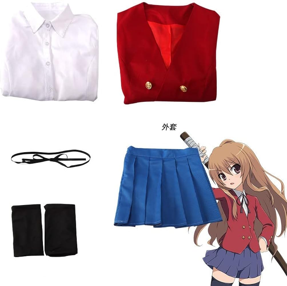 Amazon.co.jp: [SHAOYAO] とらドラ! コスプレ衣装 逢坂大河 コスプレ