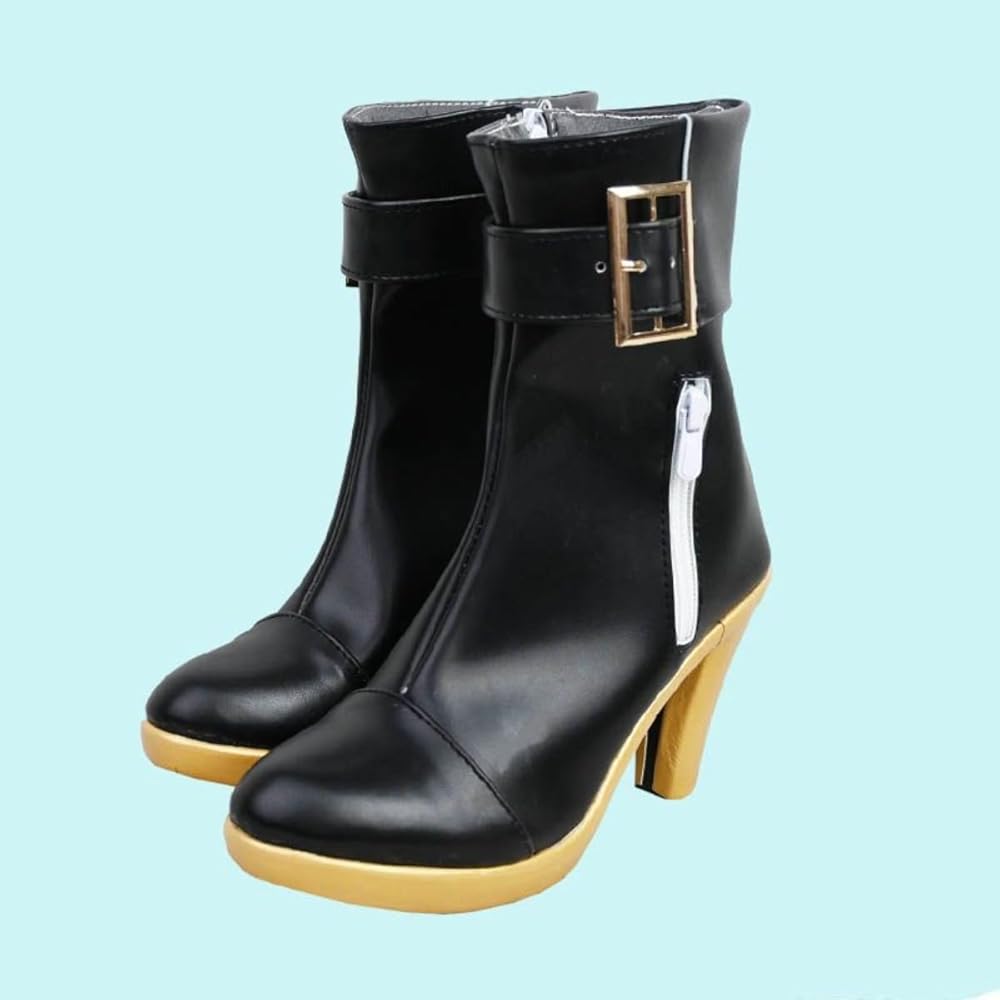 Amazon | [Intops] ゼンレスゾーンゼロ 星見雅 コスプレ靴 ブーツ