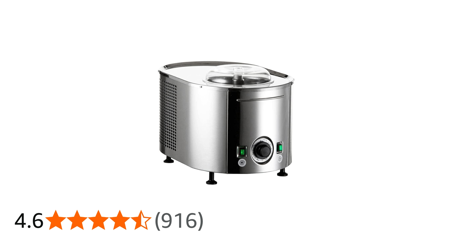 Amazon | Musso アイスクリームマシン Lussino MINI 4080 Ice Cream