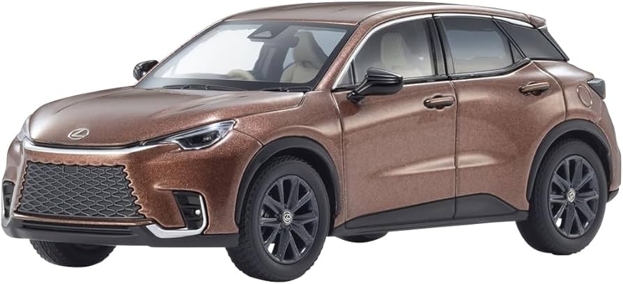 Amazon | 京商オリジナル 1/43 LEXUS LBX (ソニックカッパー) 完成品