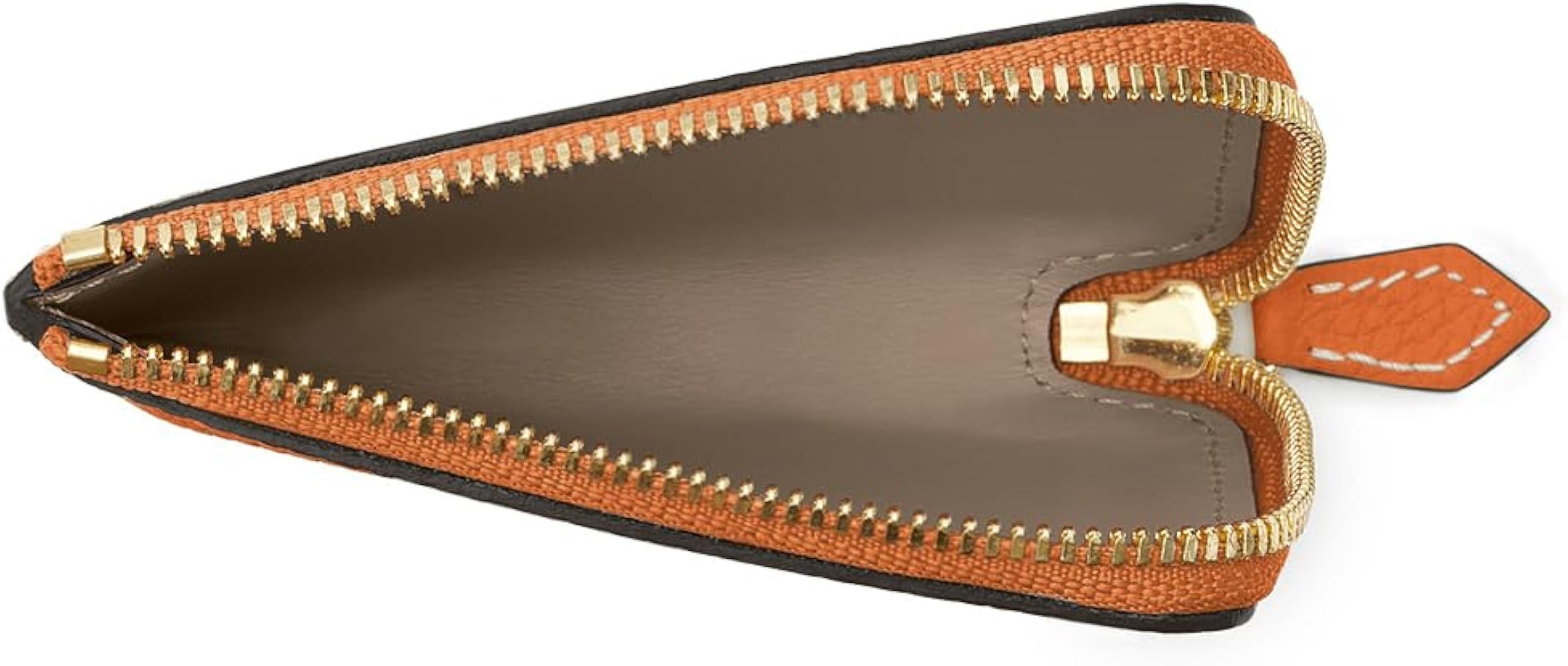 Amazon | 【ボナベンチュラ】スクエアカードコインケース [オレンジ x