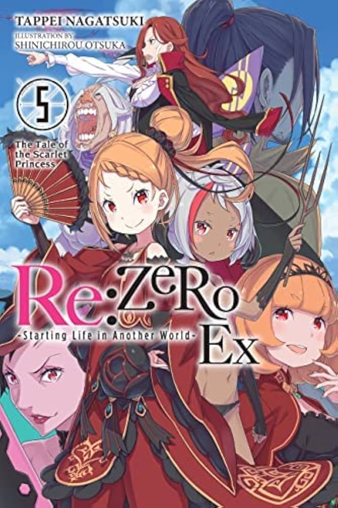 Re:ZERO -Starting Life in Another World- Ex Vol. 1-5 Light Novel
