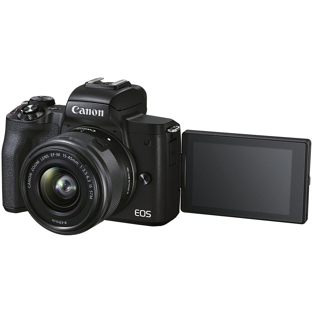 Amazon.com : Canon EOS M50 Mark II Mirrorless Digital Camera with