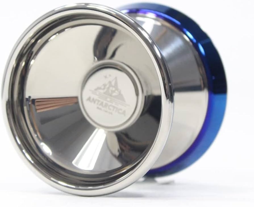 Amazon | iYoYo 南極大陸ヨーヨー バイメタル スチールリング チタン